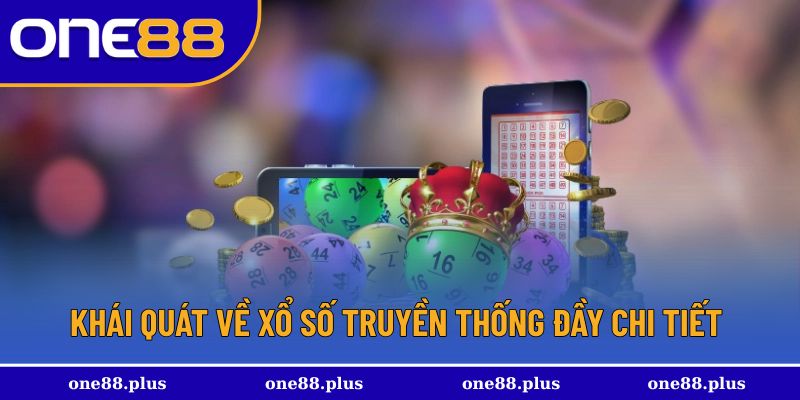 Khái niệm về hình thức xổ số truyền thống