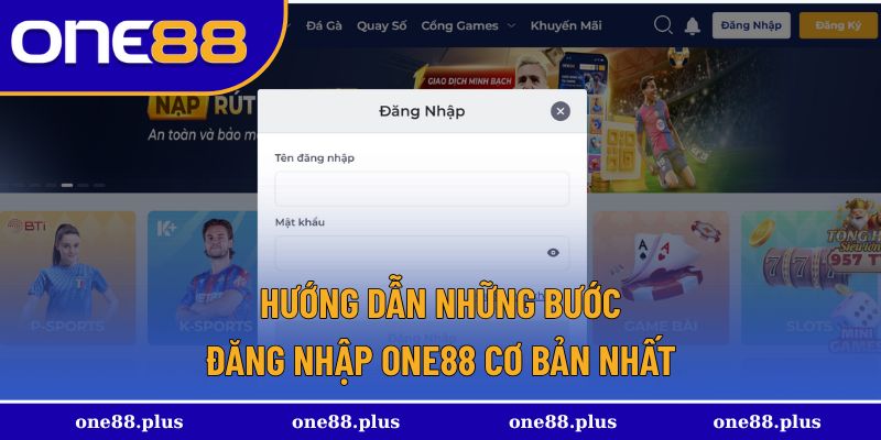 Các bước truy cập nhanh chóng