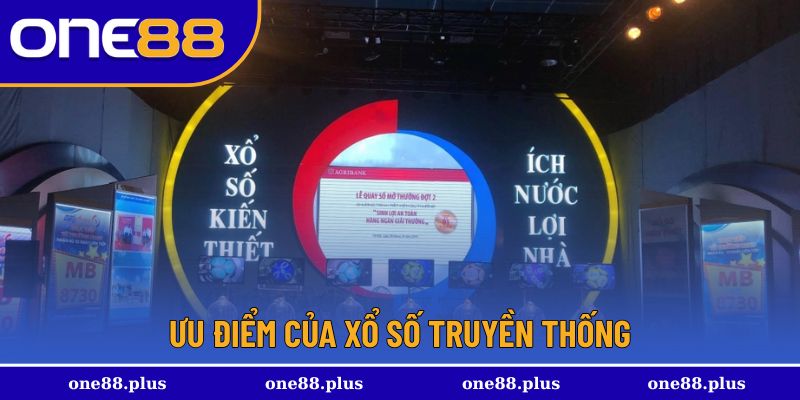 Ưu điểm nổi trội của hình thức này
