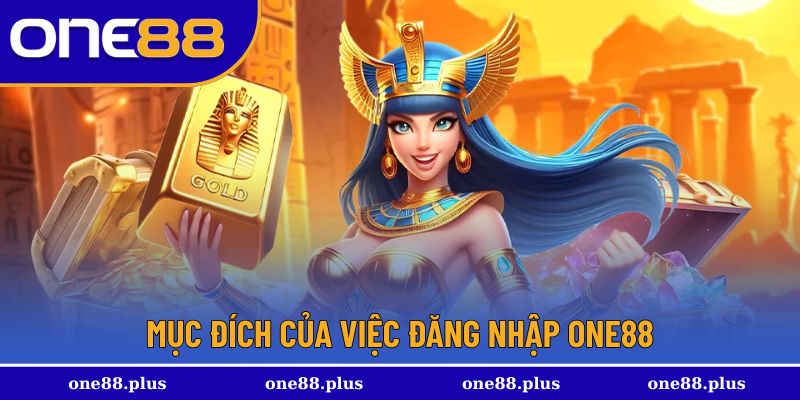 Mục đích của việc đăng nhập One88