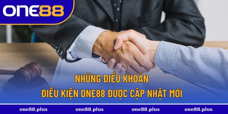 Cập nhật mới những điều khoản được nhà cái cập nhật