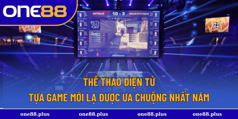 Thể thao điện tử
