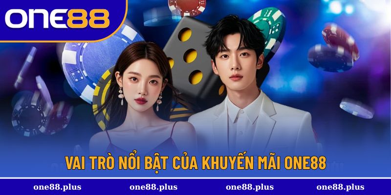 Một số vai trò của hình thức khuyến mãi One88